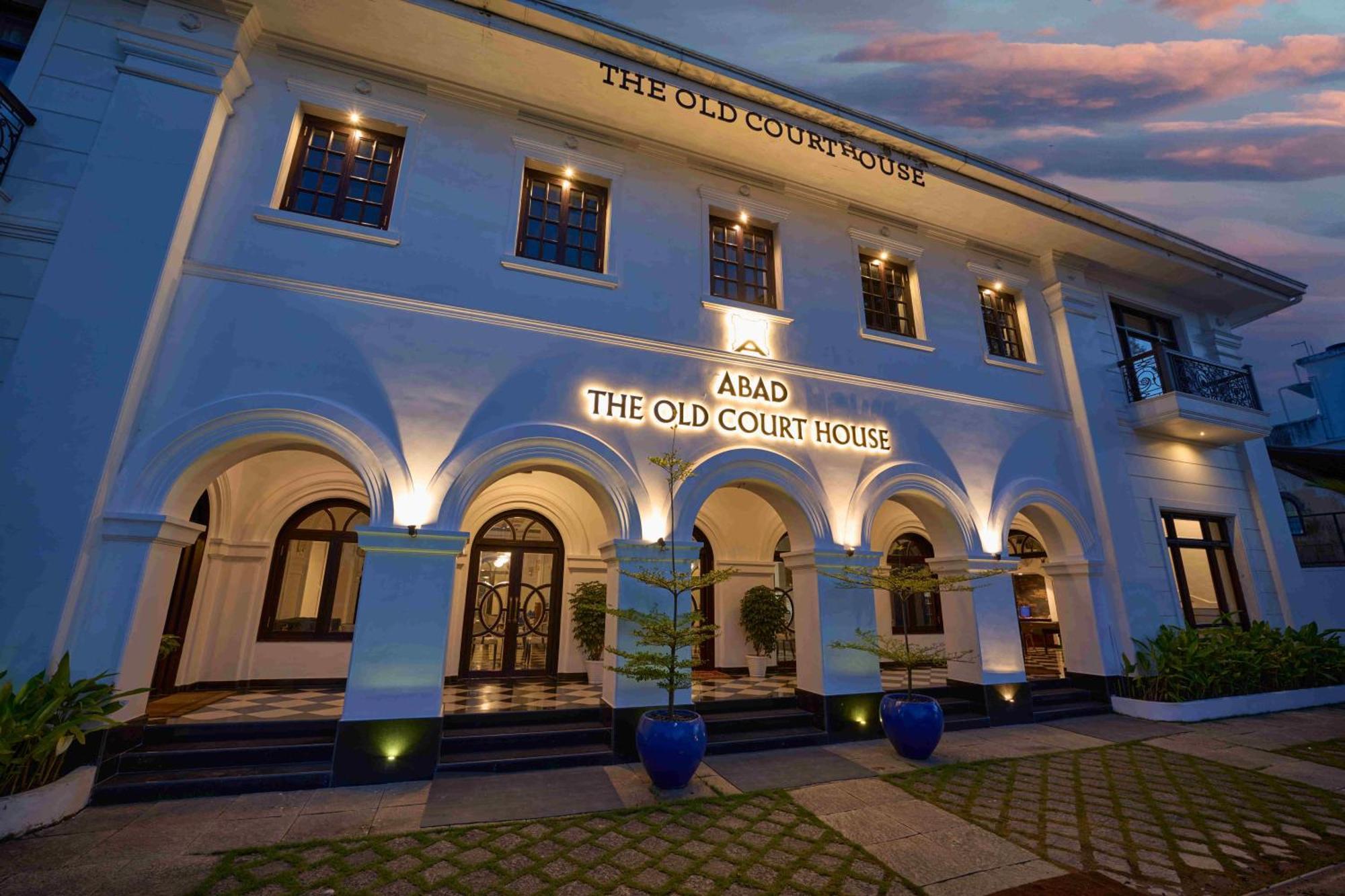 Fort Kochi The Old Court House By Abad酒店 外观 照片